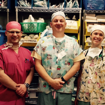 2015 Guatemala Upmc Anesthesia Team