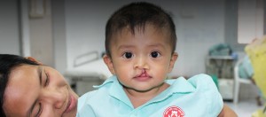 Mother Holding Child