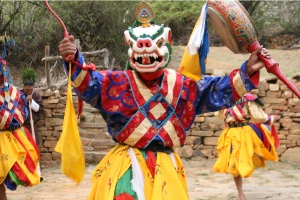 bhutan-dancer