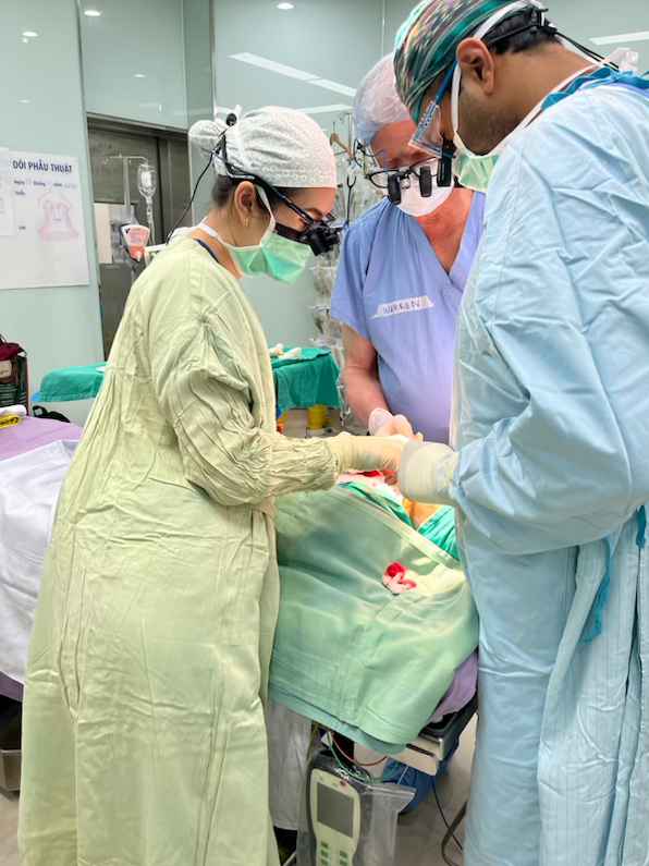 The Impact of Residents Working in Developing Countries,  by Dr. Lamvy Le