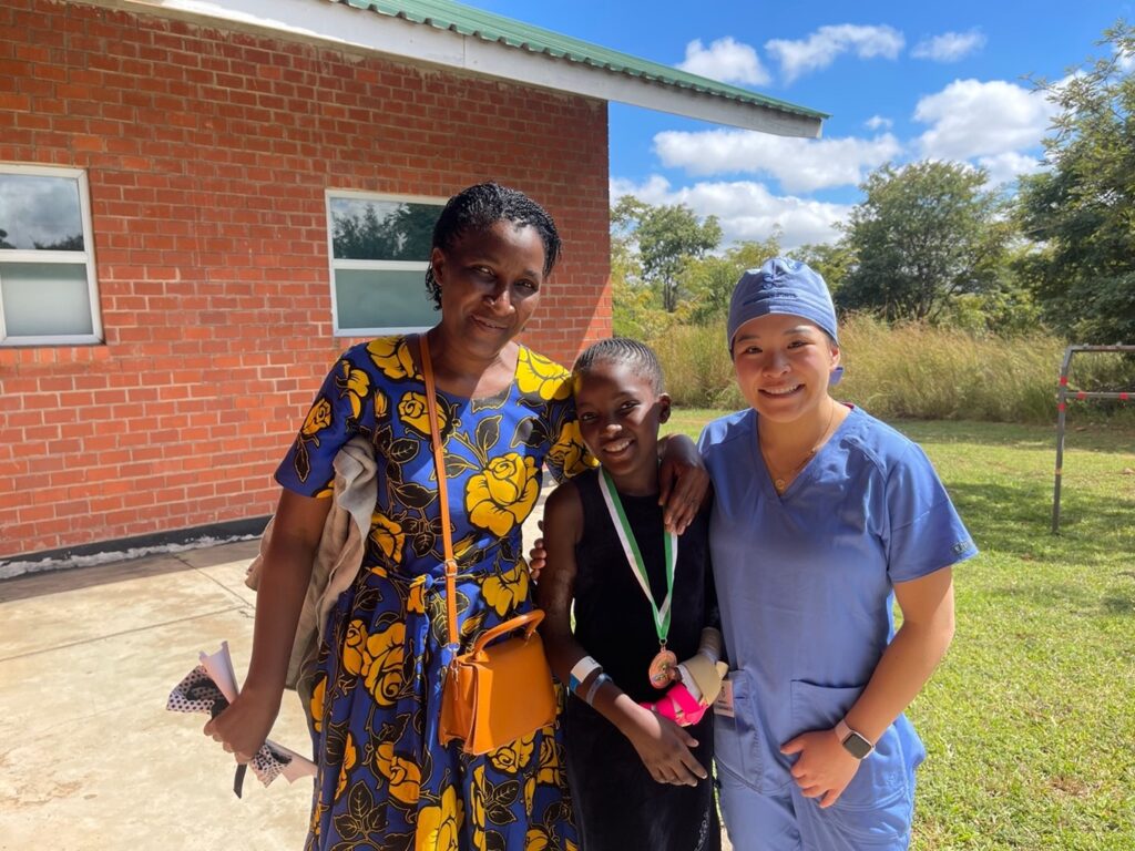 Meet Happiness: A Little Girl that Dreams of Becoming a Surgicorps Doctor, by Lucie Steinmetz, Zambia April 2024